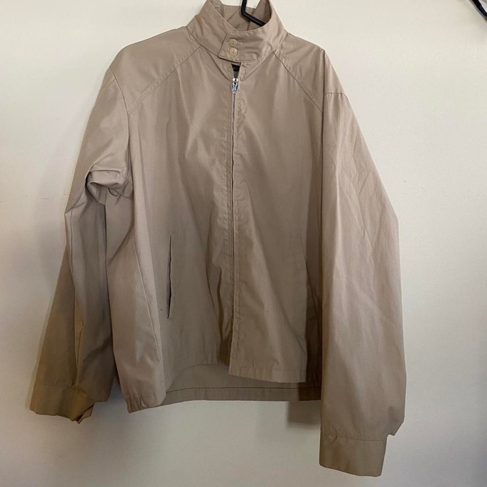 Vintage tan lightweight jacket